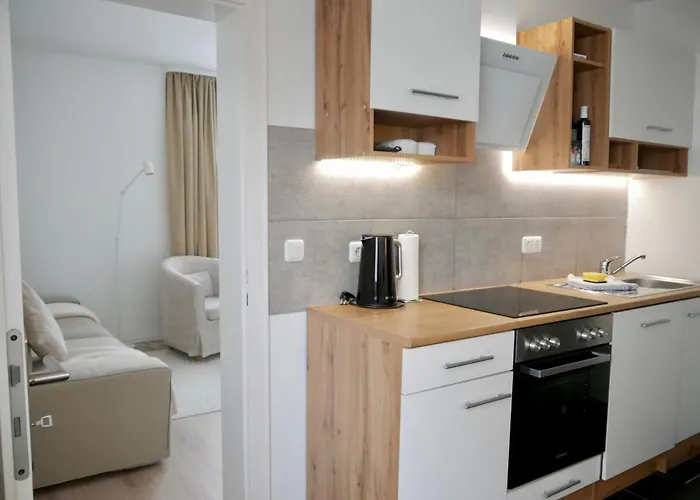 Appartement Moonrooms: Cityapartment 1 - Bad Bevensen